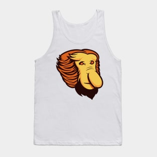 Proboscis Monkey t-shirt Tank Top